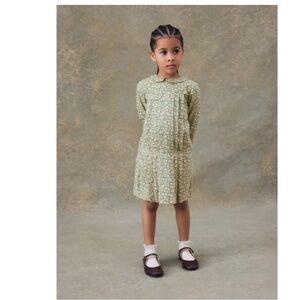 Bonpoint Genziana Peter Pan collar dress size 12 girl